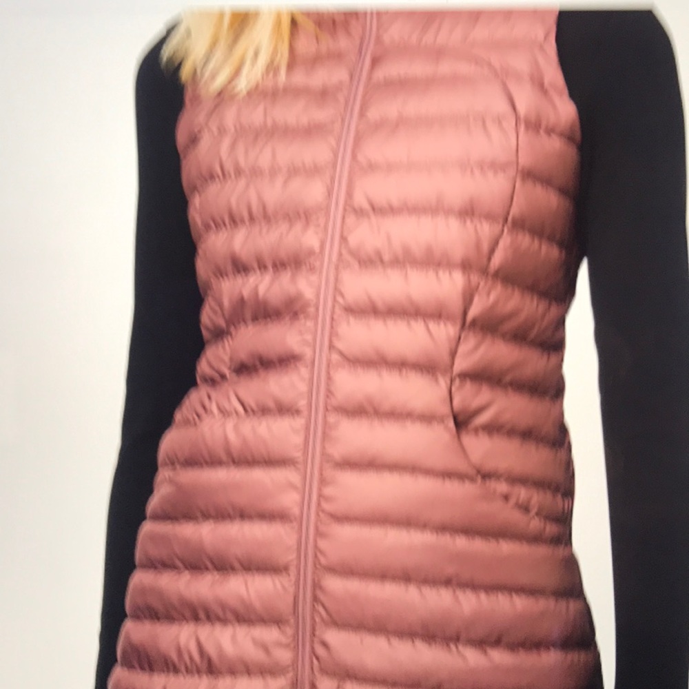 Lululemon package down vest size 12
